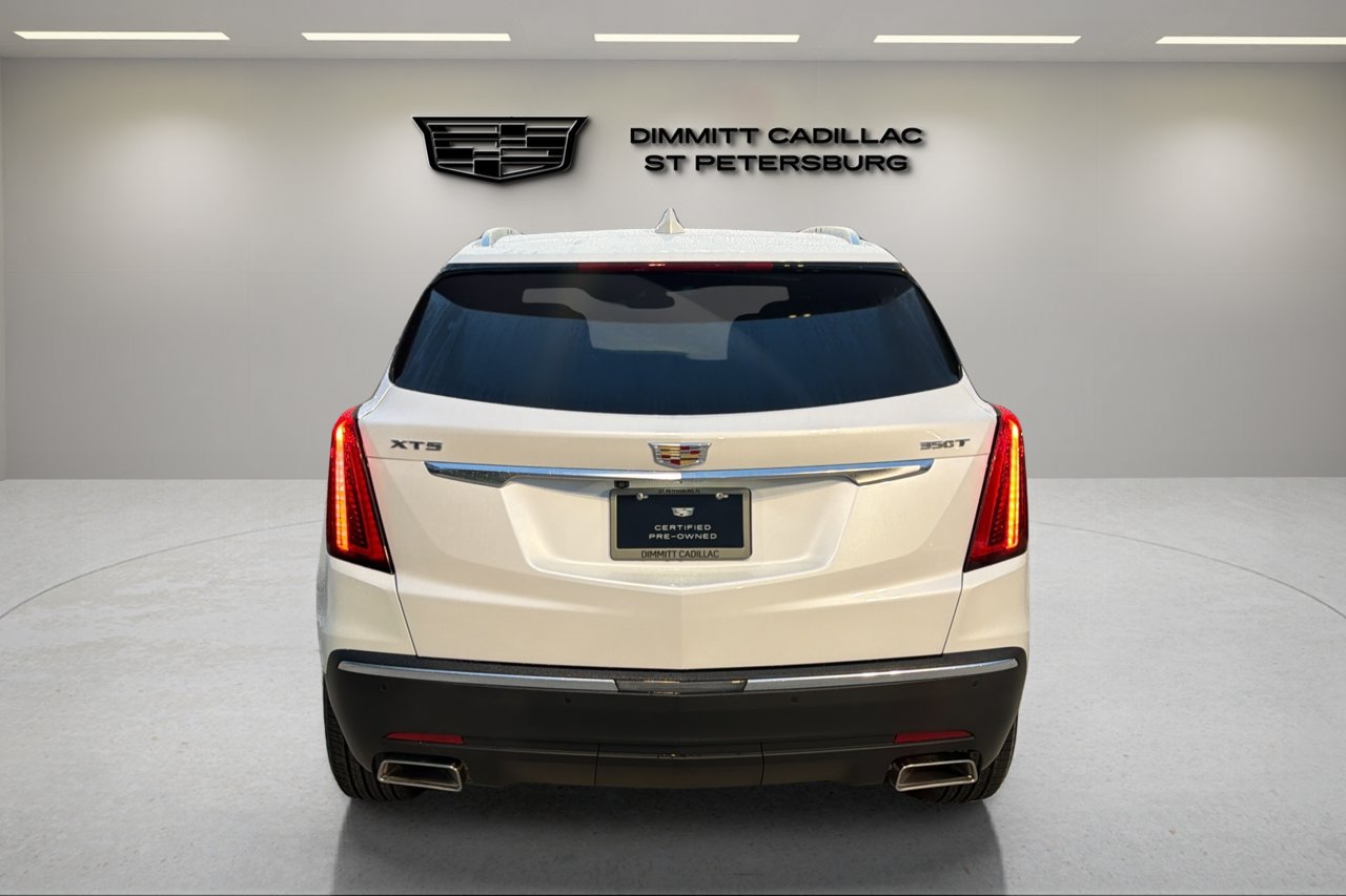 Certified 2025 Cadillac XT5 Luxury FWD image 4