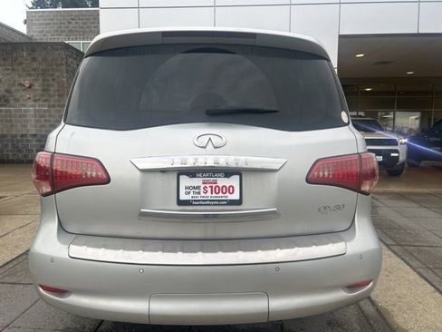 Used 2015 INFINITI QX80 Base w/ Driver's Assistance Package image 7