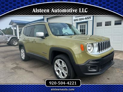 Used 2015 Jeep Renegade Limited