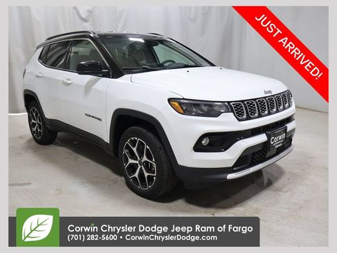 New 2026 Jeep Compass Limited AWD/4WD image 1