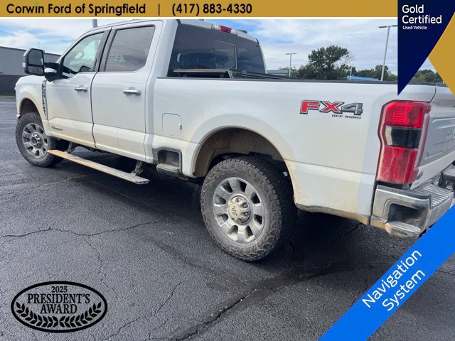 Used 2024 Ford F350 King Ranch w/ Chrome Package AWD/4WD image 8