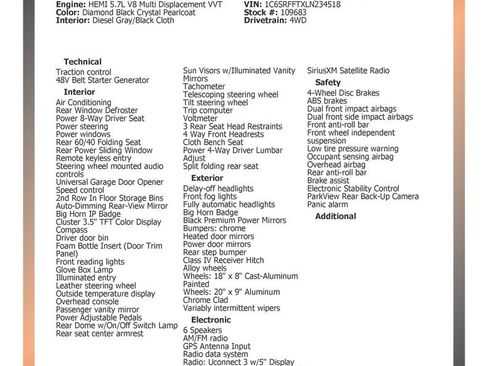 Used 2020 RAM 1500 Big Horn image 34