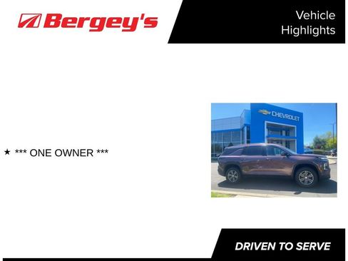 Certified 2024 Chevrolet Traverse LT w/ LPO, Floor Liner Package AWD/4WD image 4
