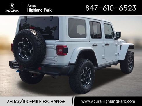 Used 2022 Jeep Wrangler Unlimited Rubicon 4xe w/ Cold Weather Group AWD/4WD image 16