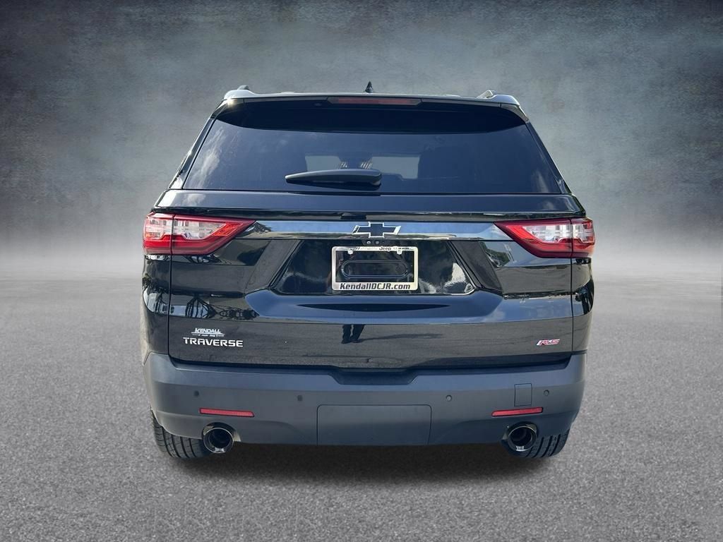 Used 2021 Chevrolet Traverse RS FWD image 6