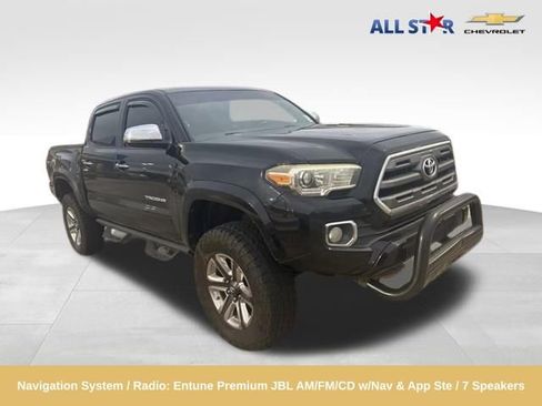 Used 2016 Toyota Tacoma Limited w/ Towing Package image 1