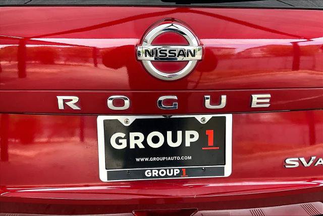 Certified 2021 Nissan Rogue SV AWD/4WD image 10