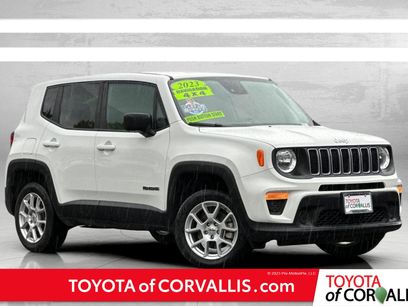 Used 2023 Jeep Renegade Latitude