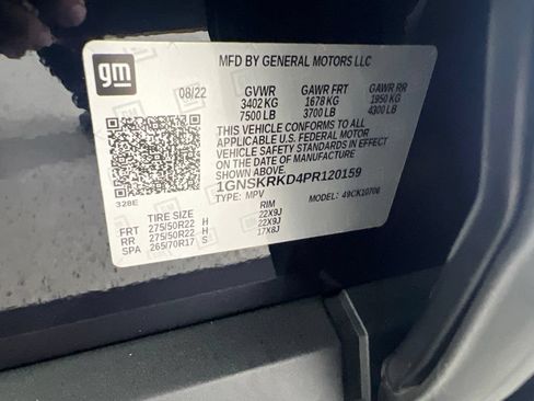 Used 2023 Chevrolet Tahoe RST AWD/4WD image 33