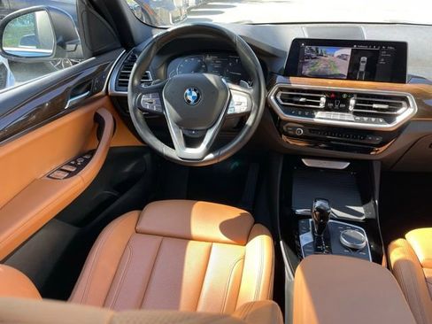 Used 2022 BMW X3 xDrive30i w/ Convenience Package w/ZPA AWD/4WD image 7