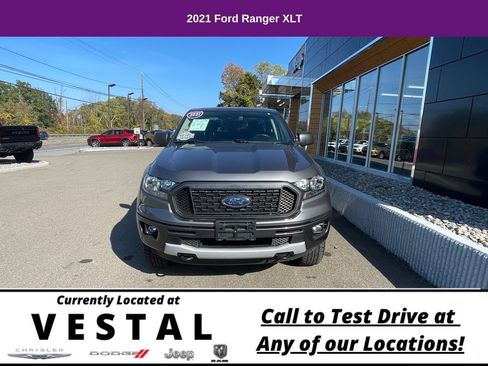 Used 2021 Ford Ranger XLT w/ Equipment Group 301A Mid AWD/4WD image 2