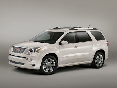 Used 2012 GMC Acadia Denali