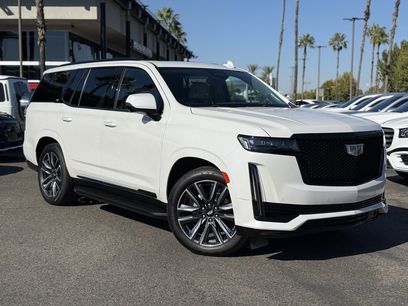 Used 2021 Cadillac Escalade Sport Platinum w/ Heavy-Duty Trailer Package
