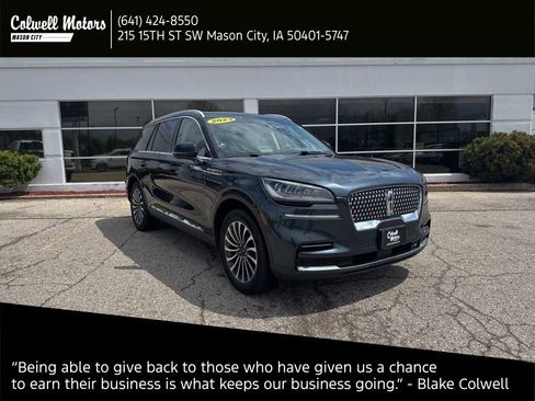 Used 2023 Lincoln Aviator Reserve w/ Elements Package Plus AWD/4WD image 1