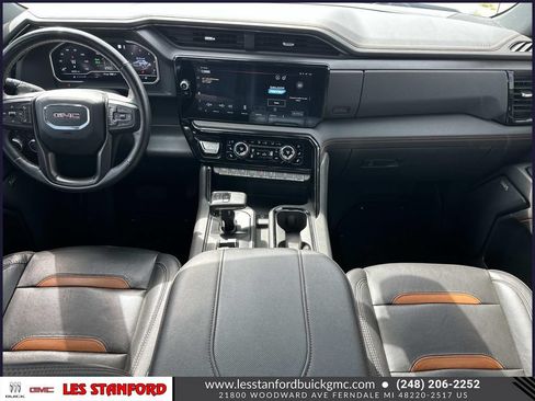 Certified 2023 GMC Sierra 1500 AT4 w/ AT4 Preferred Package AWD/4WD image 14