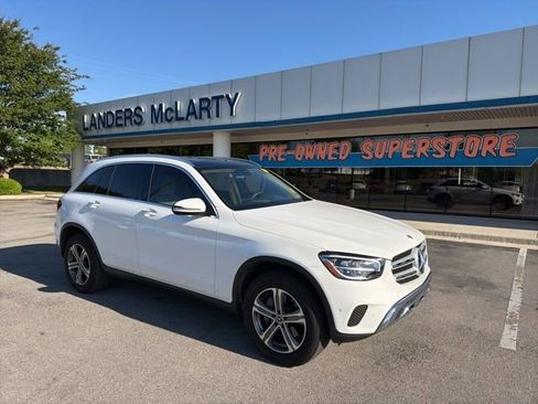 Used 2021 Mercedes-Benz GLC 300 image 1