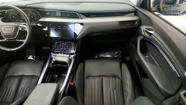 Used 2024 Audi Q8 e-tron Prestige w/ Prestige Package AWD/4WD image 54
