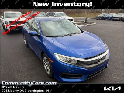 Used 2016 Honda Civic LX