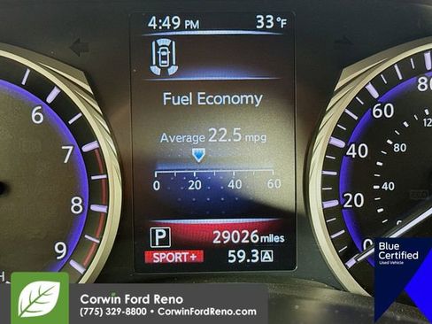 Used 2017 INFINITI Q60 Red Sport 400 image 16