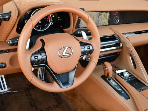 Used 2021 Lexus LC 500 Convertible w/ Touring Package image 12