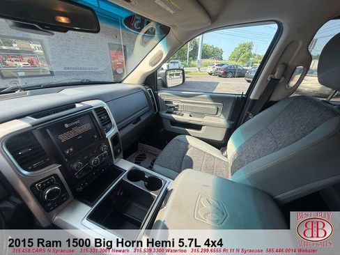Used 2015 RAM 1500 Big Horn AWD/4WD image 24