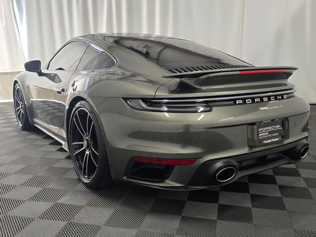 Certified 2023 Porsche 911 Turbo S AWD/4WD image 3