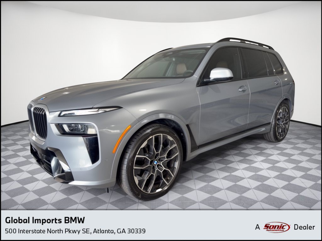 Certified 2024 BMW X7 xDrive40i w/ Executive Package AWD/4WD image 1