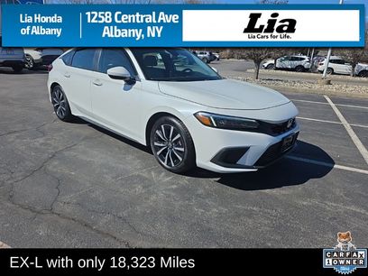Used 2024 Honda Civic EX-L