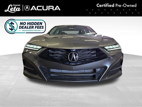 Certified 2025 Acura TLX w/ Technology Package FWD image 9