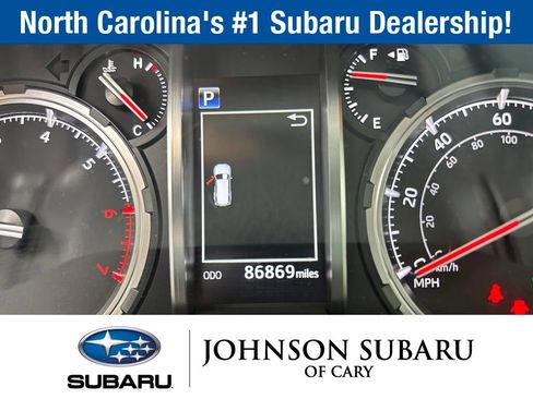Used 2021 Toyota 4Runner Nightshade AWD/4WD image 9