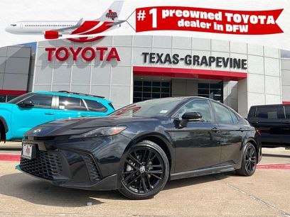 Used 2025 Toyota Camry SE