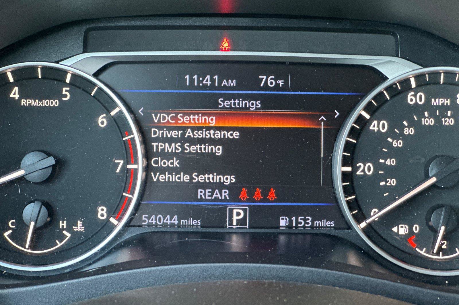 Certified 2024 Nissan Altima 2.5 SR FWD image 23