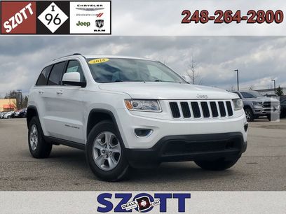 Used 2016 Jeep Grand Cherokee Laredo w/ Quick Order Package 23E