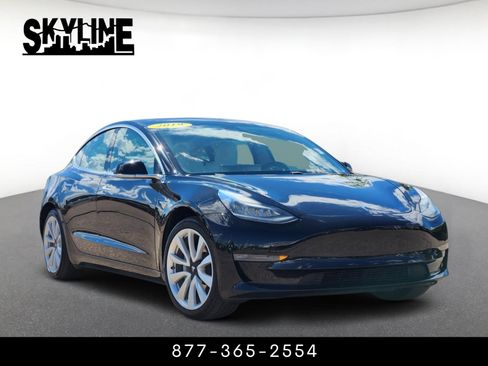 Used 2019 Tesla Model 3 Long Range AWD/4WD image 1