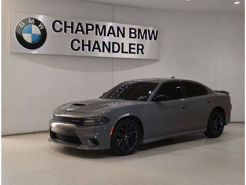 Used 2019 Dodge Charger GT w/ Blacktop Package RWD image 1