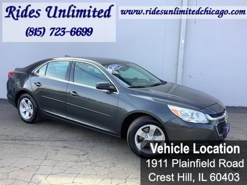 Used 2015 Chevrolet Malibu LS w/ Protection Package FWD image 12