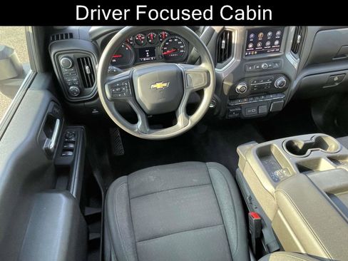 Used 2024 Chevrolet Silverado 2500 Custom w/ Custom Value Package AWD/4WD image 18