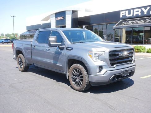 Used 2021 GMC Sierra 1500 Elevation w/ Preferred Package AWD/4WD image 2