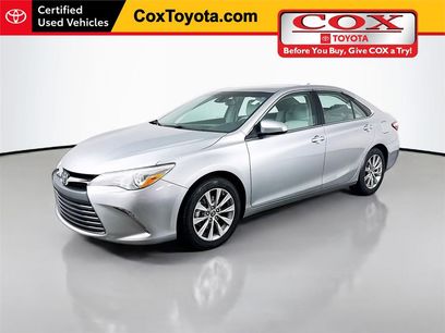 Used 2015 Toyota Camry XLE w/ Moonroof Package