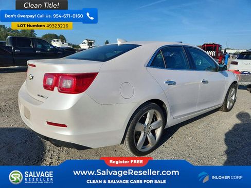 Used 2015 Chevrolet Malibu LTZ image 4