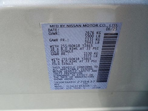 Certified 2025 Nissan Pathfinder S FWD image 25