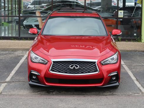 Used 2022 INFINITI Q50 Sensory image 4