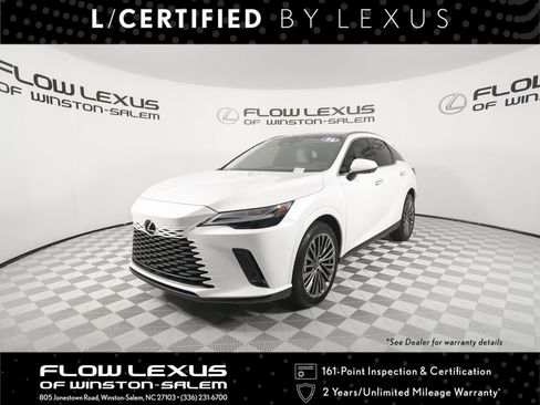 Certified 2026 Lexus RX 450h AWD w/ Convenience Package image 1