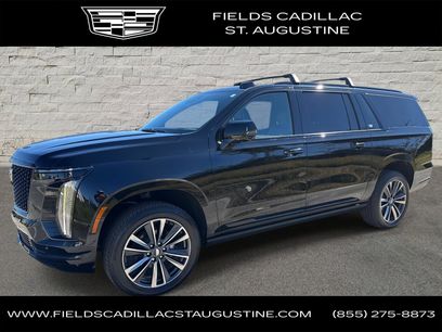 Used 2025 Cadillac Escalade ESV Sport