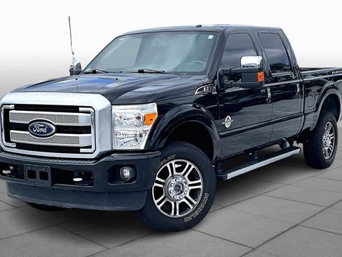 Used 2014 Ford F350 Platinum image 1