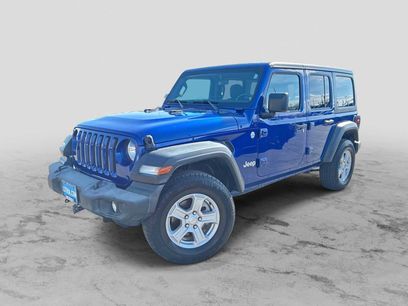 Used 2020 Jeep Wrangler Unlimited Sport S