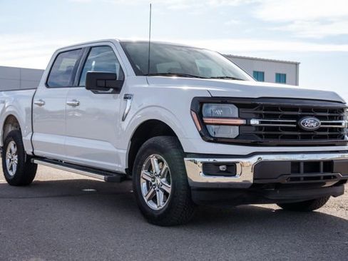 Used 2025 Ford F150 XLT w/ Equipment Group 301A Standard AWD/4WD image 3