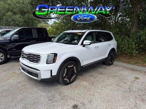 Used 2024 Kia Telluride S w/ S Sunroof Package AWD/4WD image 1