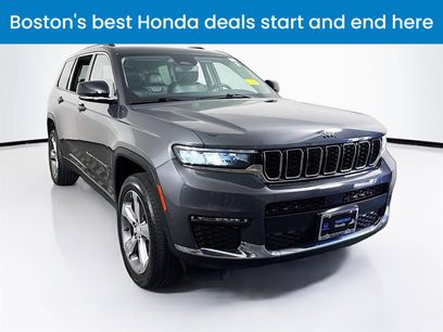 Used 2022 Jeep Grand Cherokee L Limited
