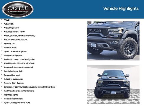 Used 2021 RAM 1500 TRX AWD/4WD image 3